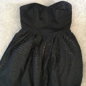 Anthropologie Moulinette Soeurs Strapless dress
